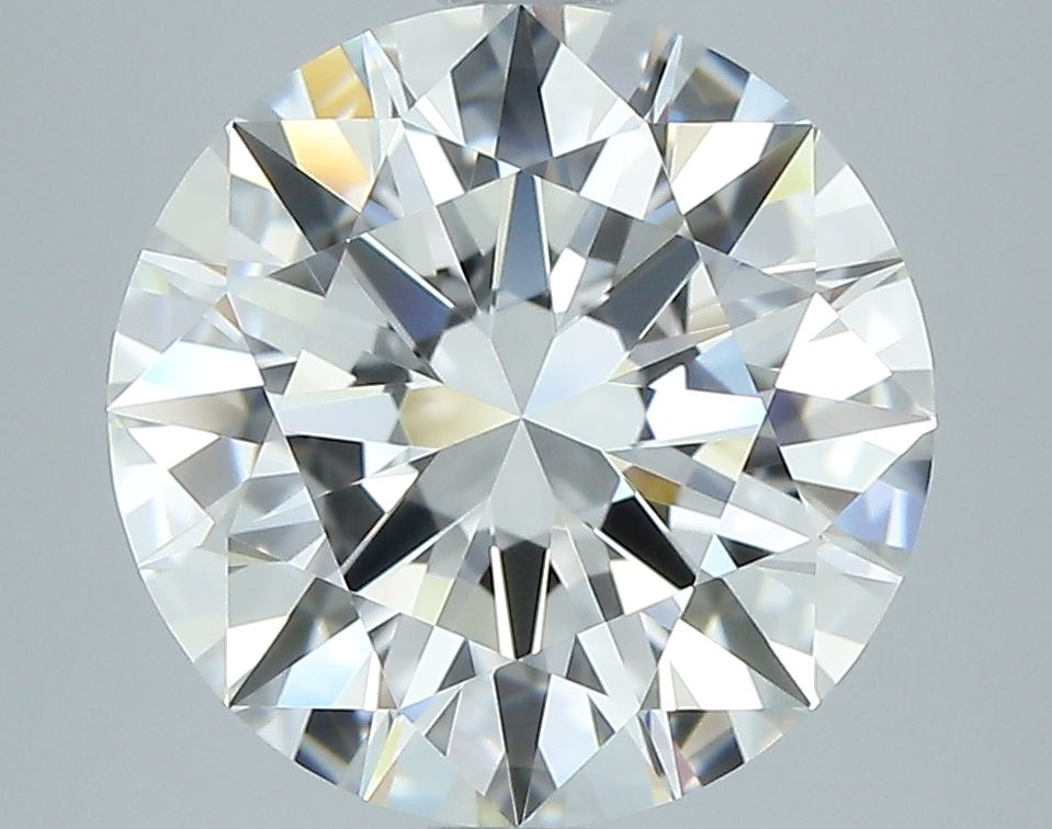 3.01 ct Round diamond