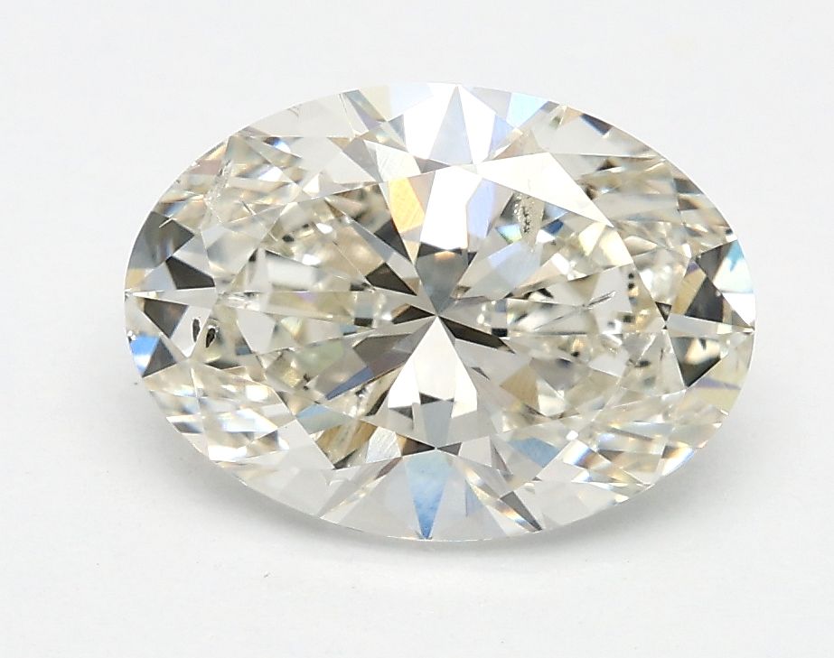 1.52 ct. oval Lab Grown Diamond front image