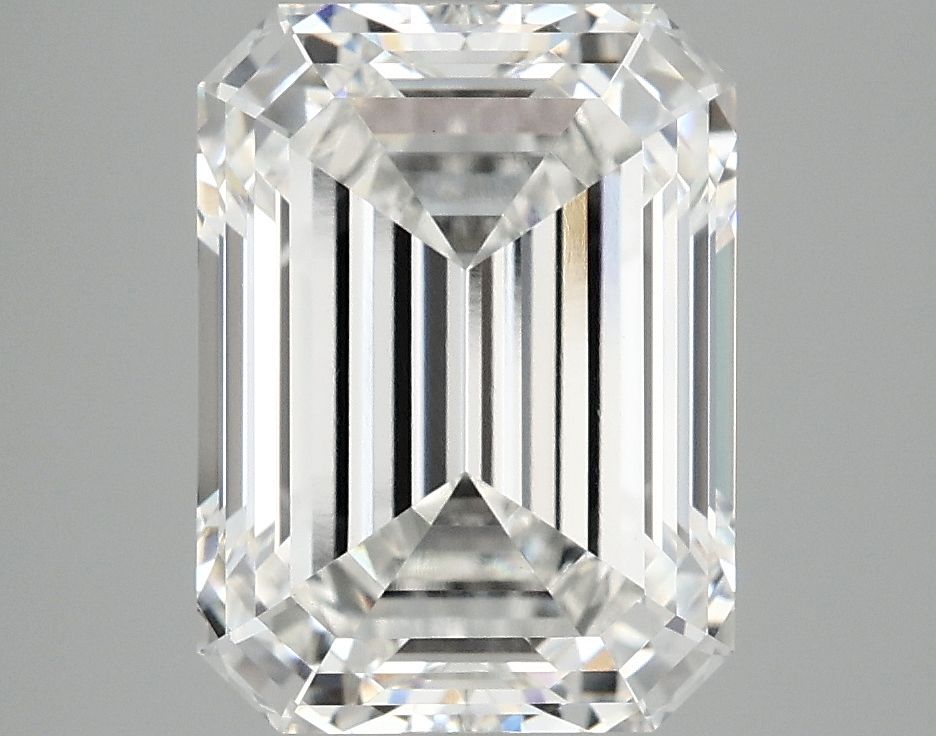 4.42 ct. emerald Lab Grown Diamond front image