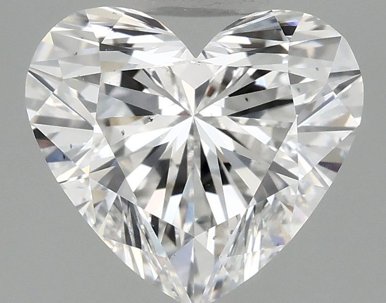 1.97 ct. heart Lab Grown Diamond front image