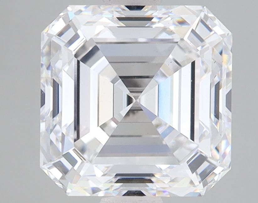 3.59 ct lab-grown Square emerald Diamond
