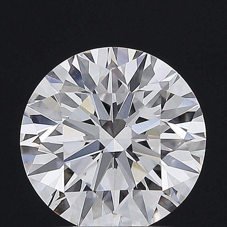 2.72 ct. round Lab Grown Diamond front image