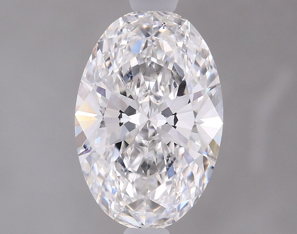 1.06 ct. oval Lab Grown Diamond front image