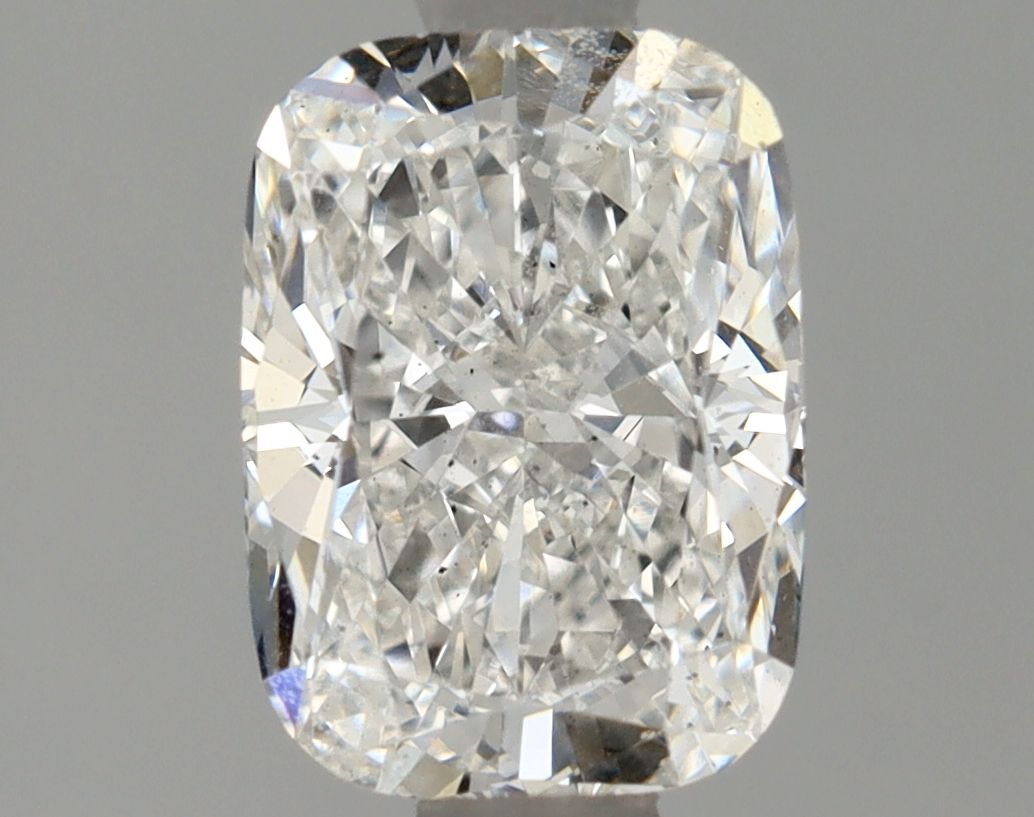1.1 ct lab-grown Cushion brilliant Diamond