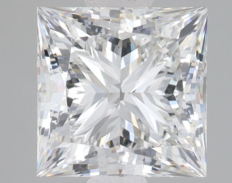 3.06 ct. princess Lab Grown Diamond front image