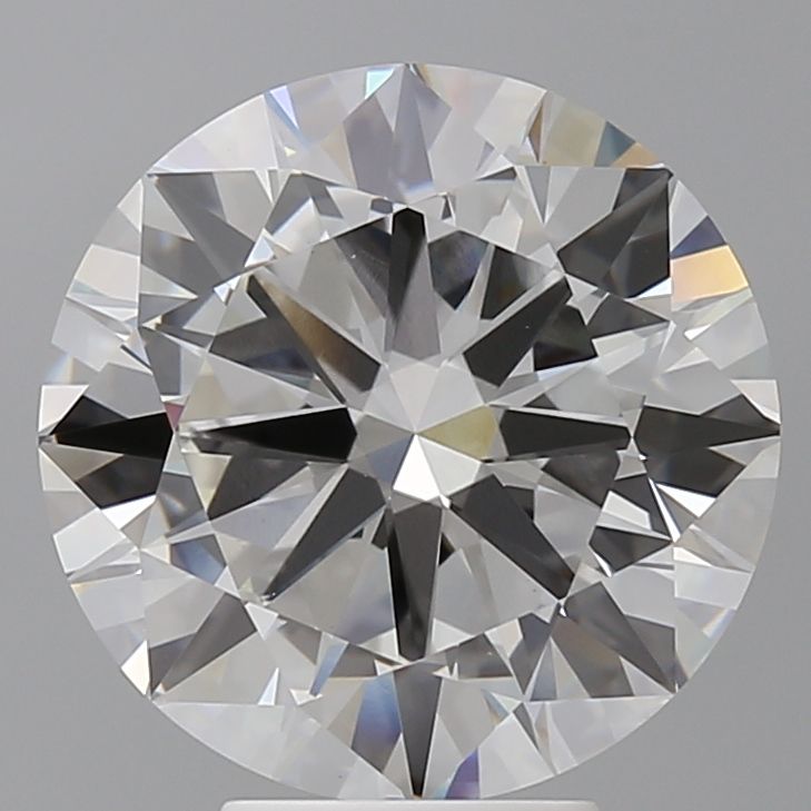 6.04 ct. round Lab Grown Diamond front image