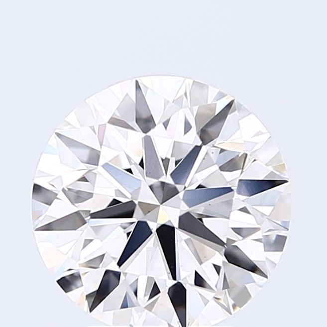 Diamant Rond 2.93 ct - Couleur E - Pureté VS1