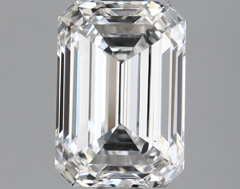 1.68 ct. emerald Lab Grown Diamond front image
