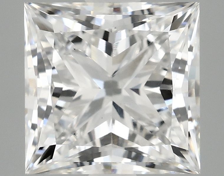 2.51 ct. princess Lab Grown Diamond front image