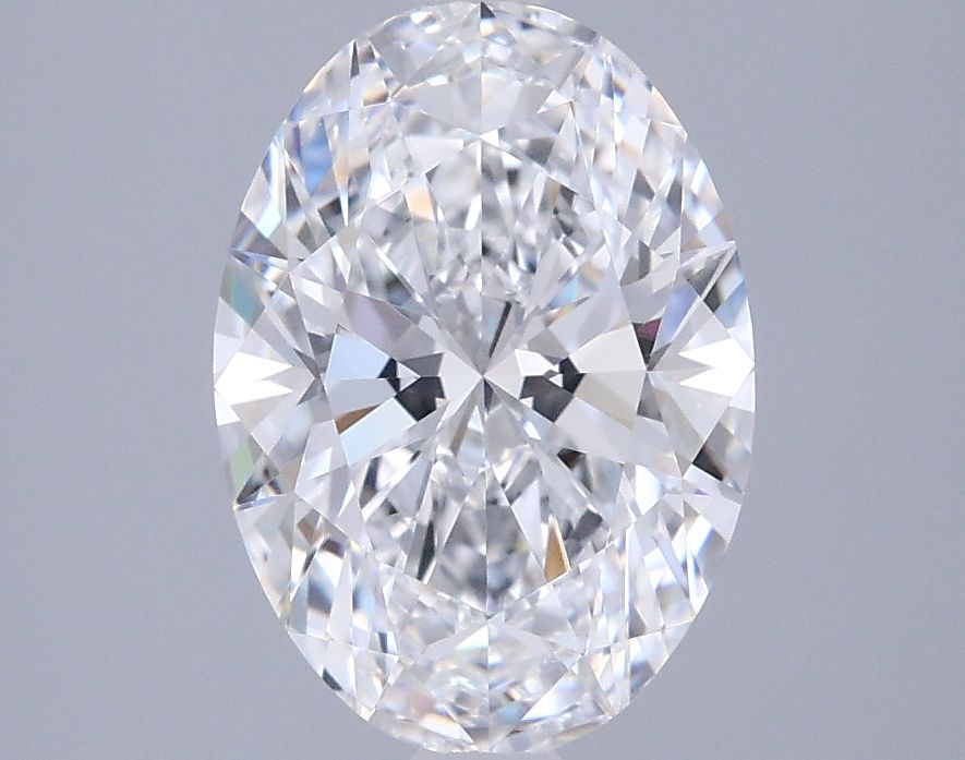 2.04 ct. oval Lab Grown Diamond front image