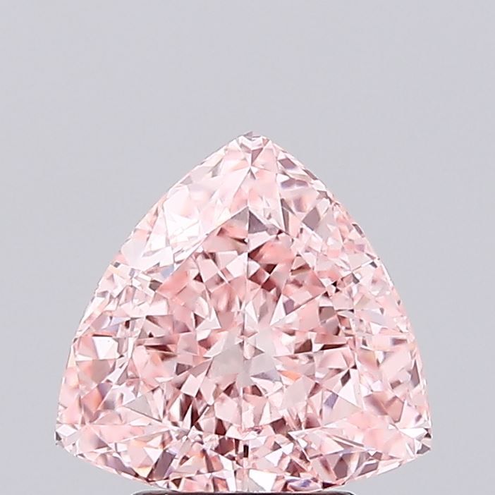 2.75 ct lab-grown Triangular Diamond