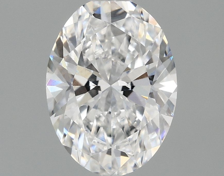 1.07 ct. oval Lab Grown Diamond front image