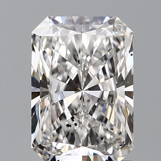1.58 ct. radiant Lab Grown Diamond front image