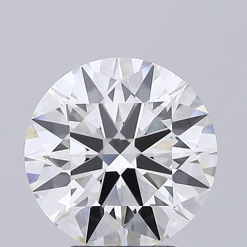 3.81 ct. round Lab Grown Diamond front image
