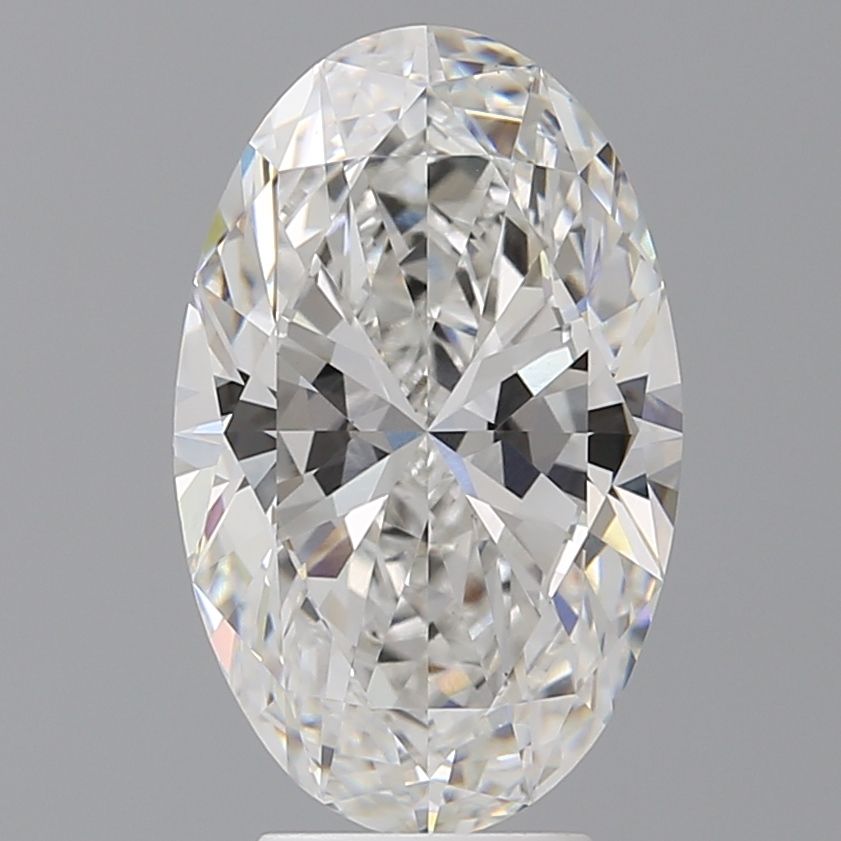 4.56 ct. oval Lab Grown Diamond front image