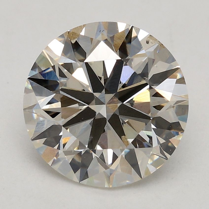 2.00 ct. round Lab Grown Diamond front image