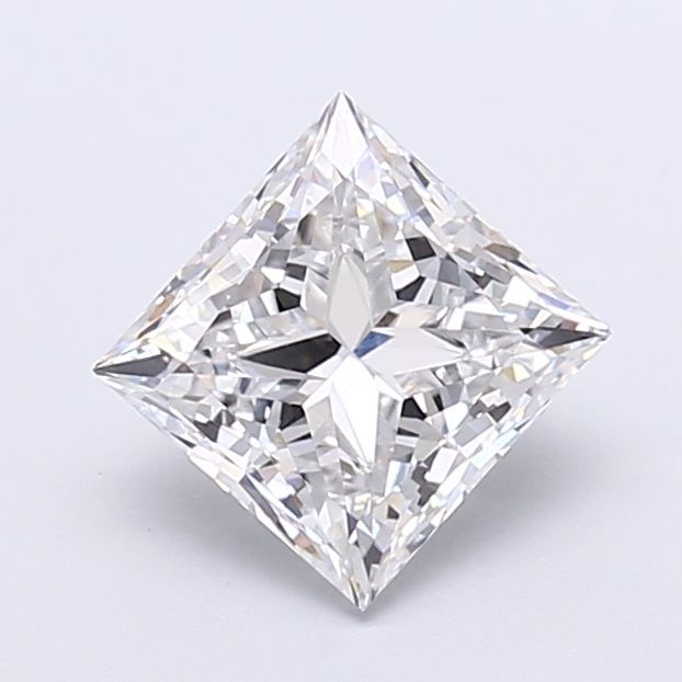 3.03 ct. princess Lab Grown Diamond front image