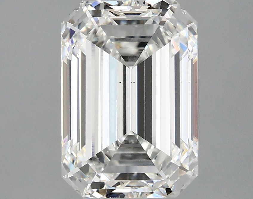 3.09 ct. emerald Lab Grown Diamond front image