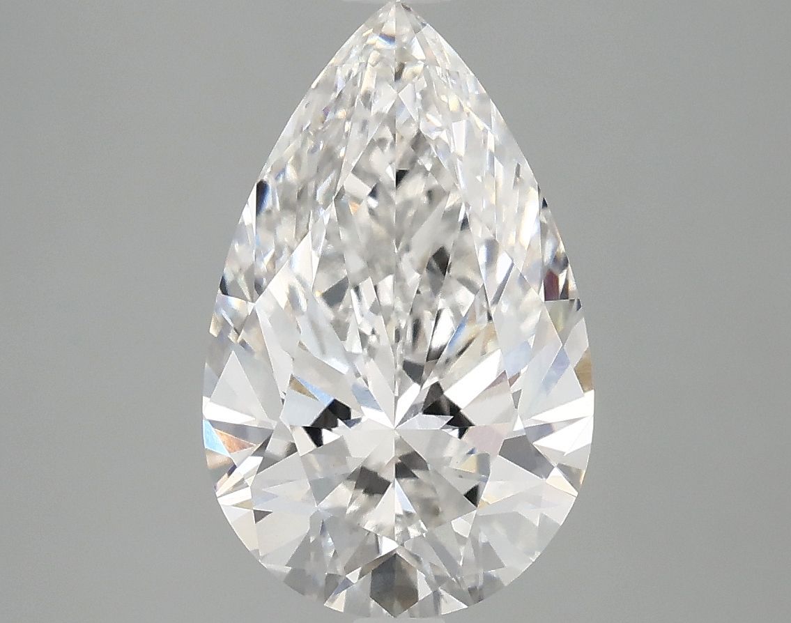 3.10 ct. pear Lab Grown Diamond front image