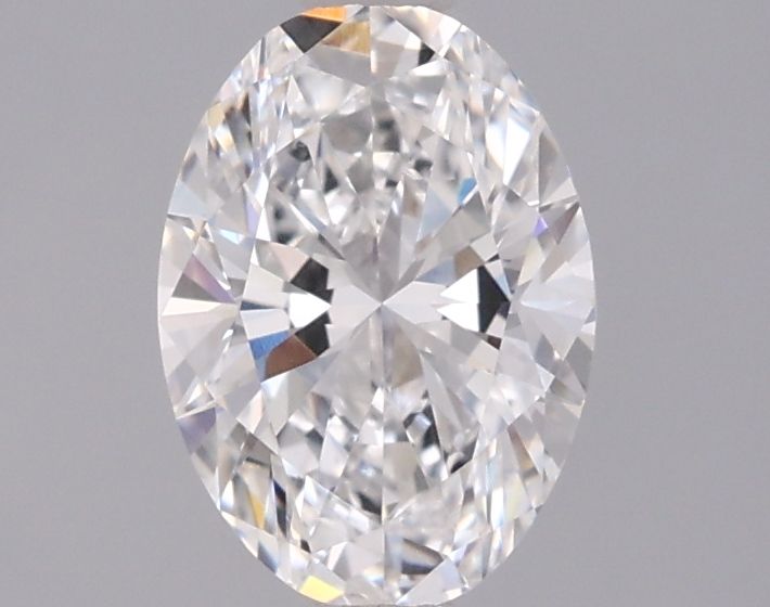 1.1 ct lab-grown Oval Diamond