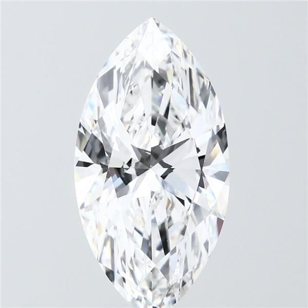 4.01 ct. marquise Lab Grown Diamond front image