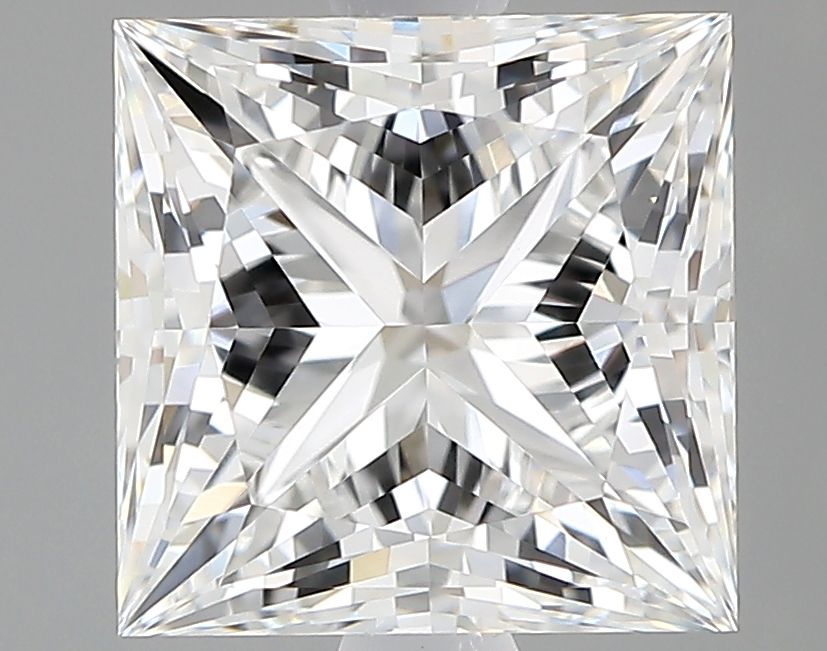 2.03 ct. princess Lab Grown Diamond front image