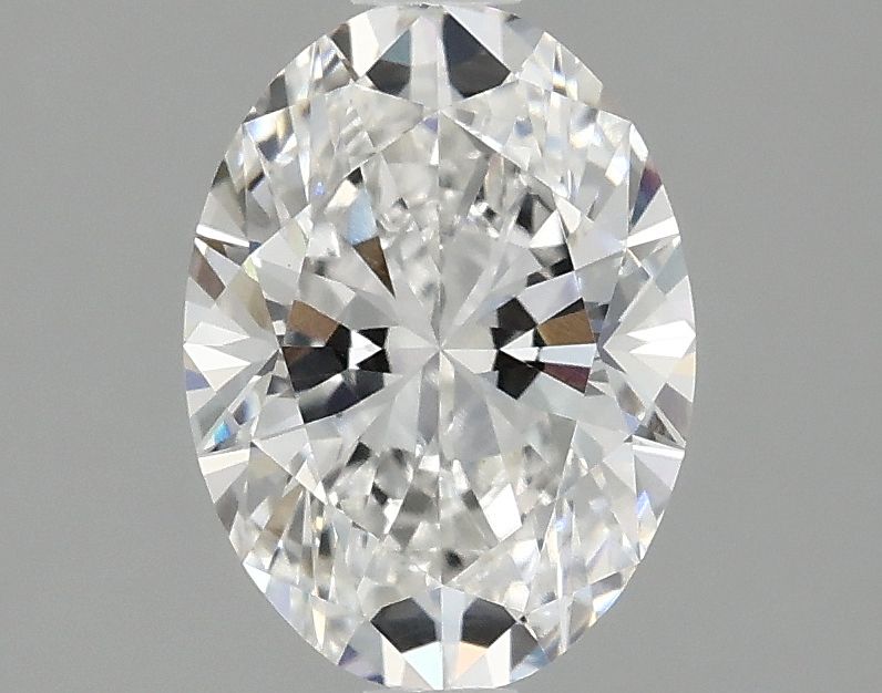 1.54 ct. oval Lab Grown Diamond front image