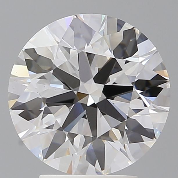 3.57 ct. round Lab Grown Diamond front image