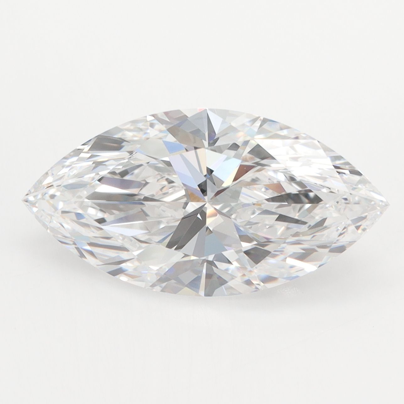 3.94 ct. marquise Lab Grown Diamond front image
