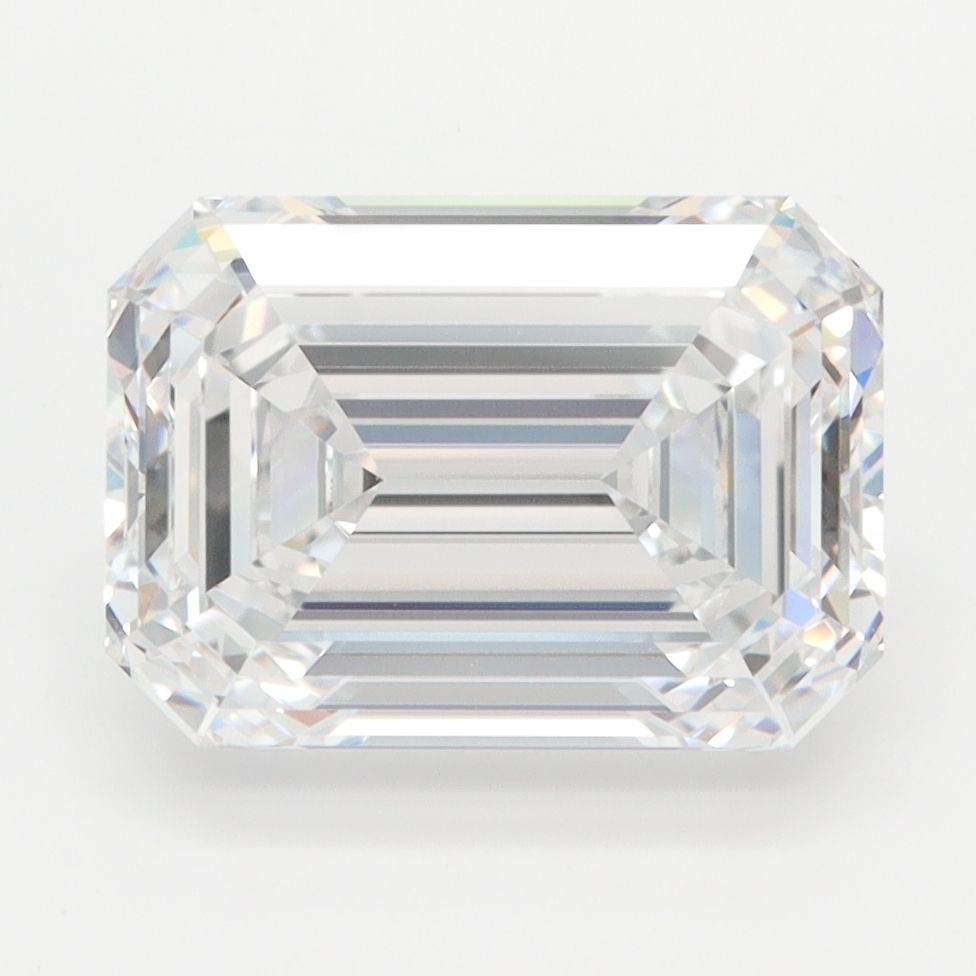 4.03 ct. emerald Lab Grown Diamond front image