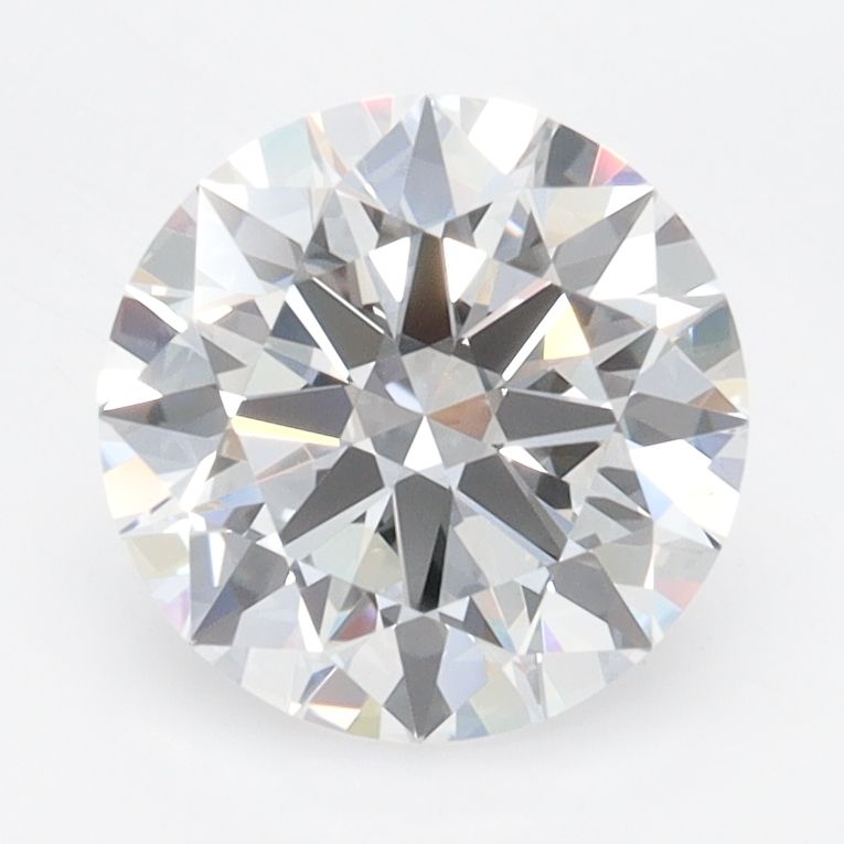 2.01 ct. round Lab Grown Diamond front image