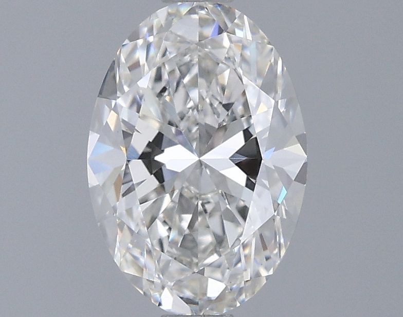 1.52 ct. oval Lab Grown Diamond front image