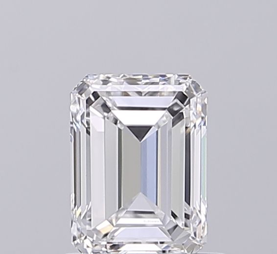 1.00 ct. emerald Lab Grown Diamond front image