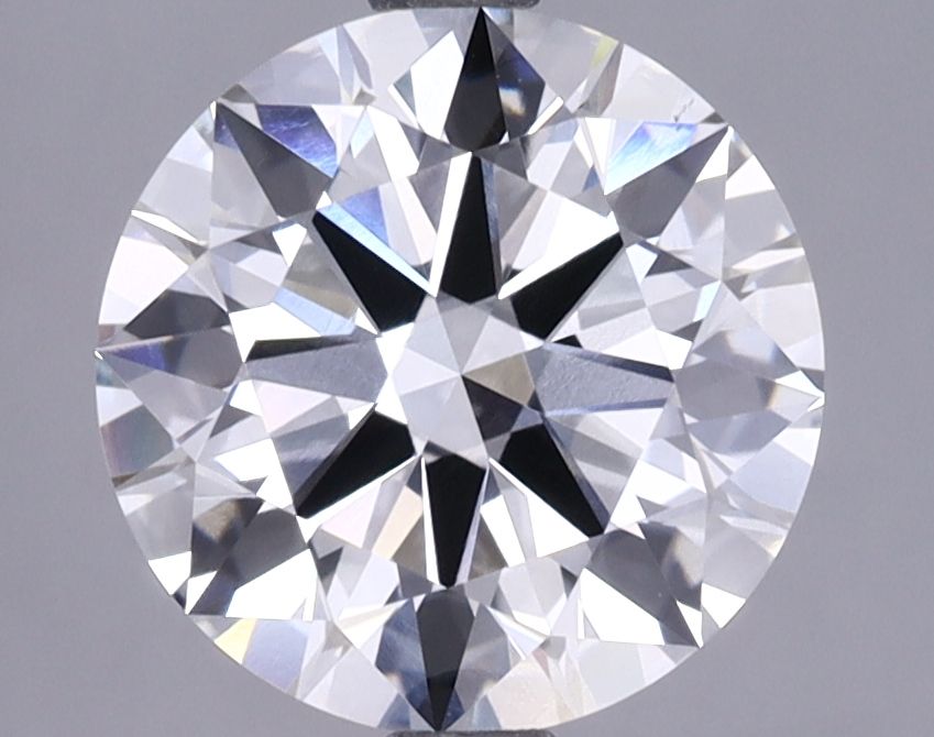 2.72 ct. round Lab Grown Diamond front image