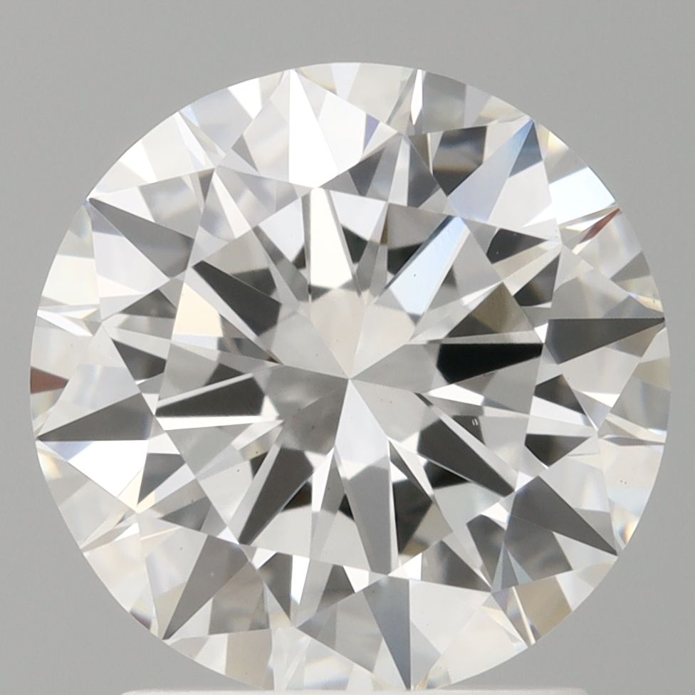 2.00 ct. round Lab Grown Diamond front image