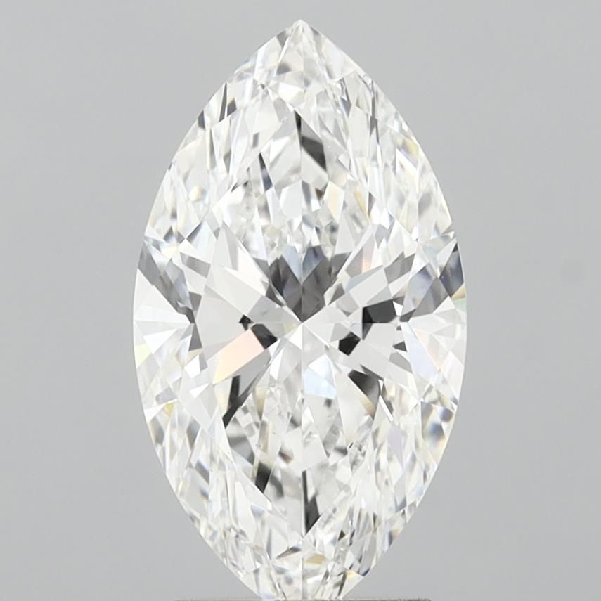 2.53 ct. marquise Lab Grown Diamond front image