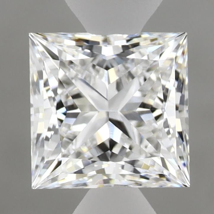 1.64 ct. princess Lab Grown Diamond front image