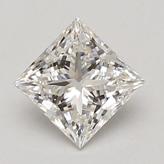 1.08 ct Princess diamond
