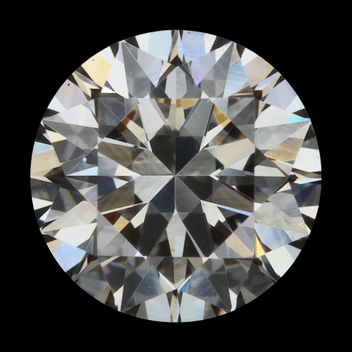 0.50 ct. round Lab Grown Diamond front image