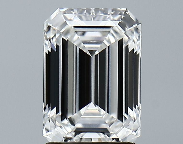 2.06 ct. emerald Lab Grown Diamond front image