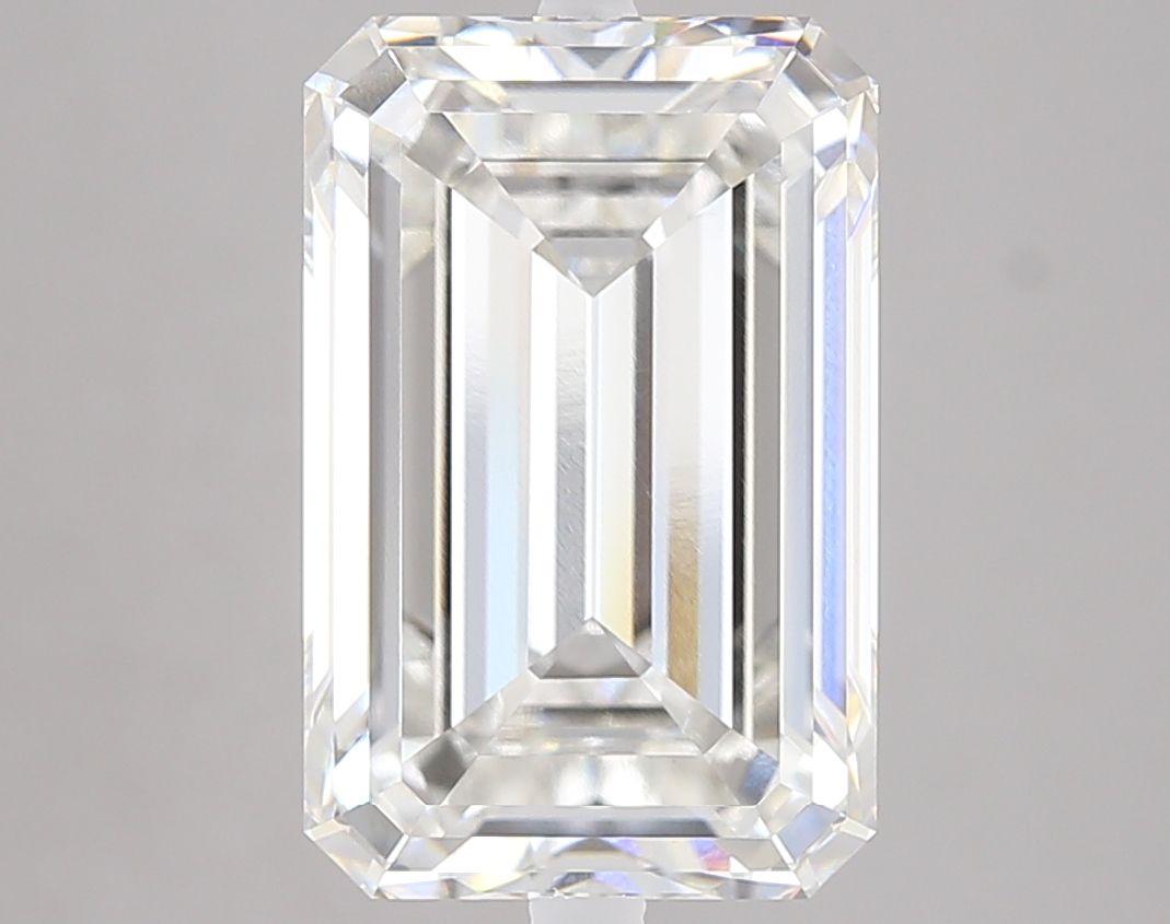 6.06 ct. emerald Lab Grown Diamond front image
