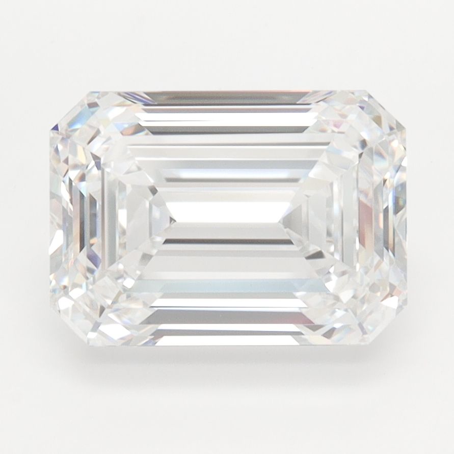 3.05 ct. emerald Lab Grown Diamond front image