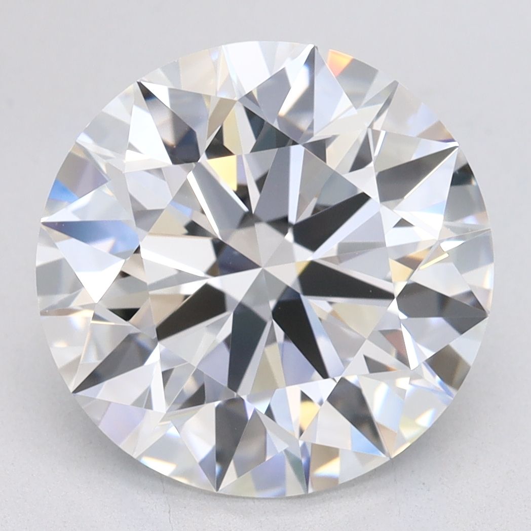 4.58 ct. round Lab Grown Diamond front image