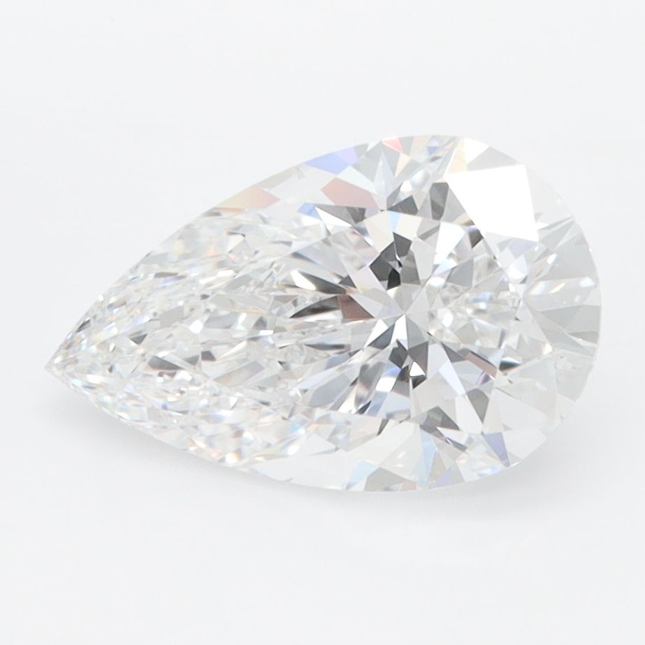 2.02 ct. pear Lab Grown Diamond front image
