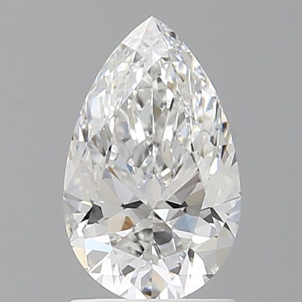 1.54 ct. pear Lab Grown Diamond front image