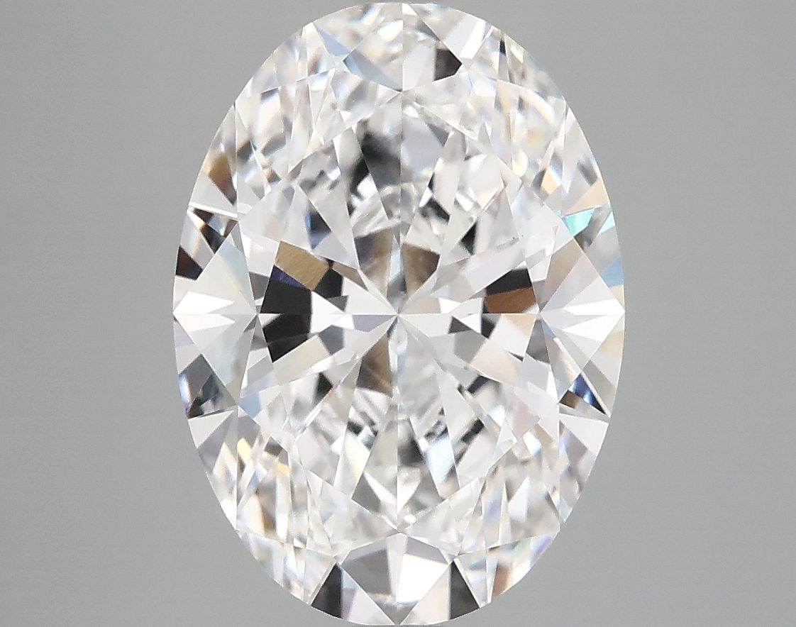 5.10 ct. oval Lab Grown Diamond front image