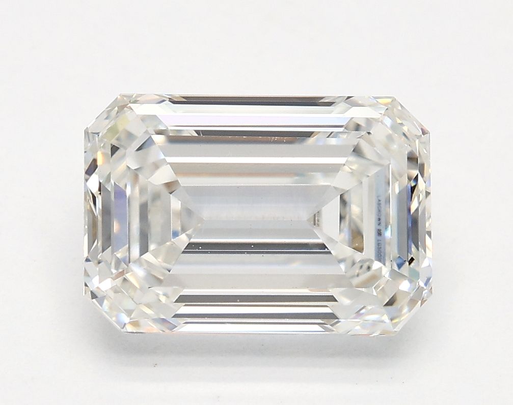 2.26 ct. emerald Lab Grown Diamond front image