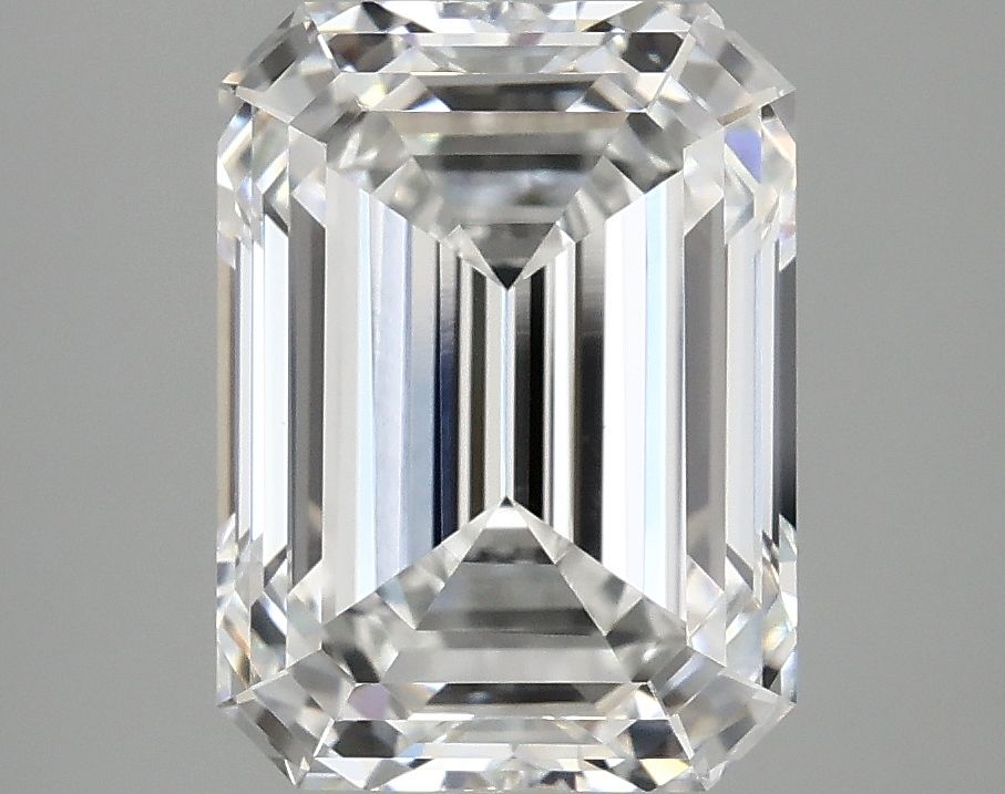 4.34 ct. emerald Lab Grown Diamond front image