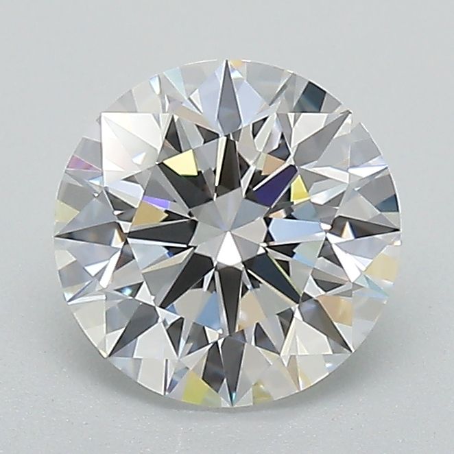 1.34 ct. round Lab Grown Diamond front image