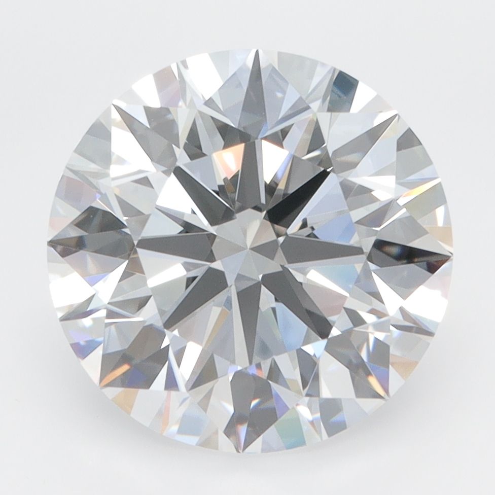 5.00 ct. round Lab Grown Diamond front image